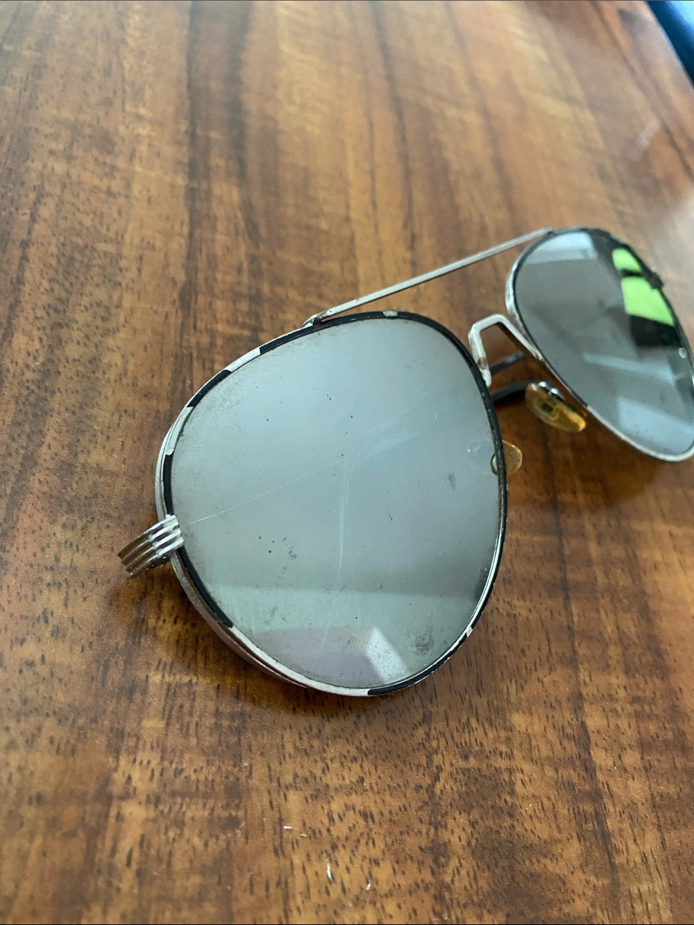 Silver sunglasses - Picture 2 of 3